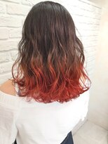 アンククロス 表参道(ANKH CROSS)&nbsp;キャロットオレンジグラデーション