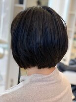グランシュ 青葉台店(GranCieux)&nbsp;襟足すっきり！まるみボブ