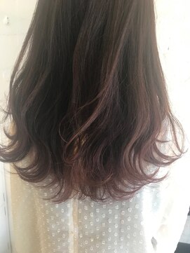 エム(EM) 【お客様スタイル】ラベンダーシアピンク　下北沢　美容室