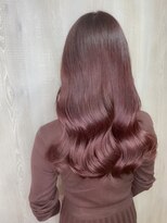 バブルス 新所沢店(BUBBLES)&nbsp;春にオススメ！ローズピンク