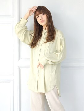 アビエクレール 河内花園(abije claire) 無造作風ロング★20代30代50代 髪質改善