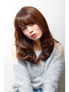 ナチュラル コレット(Natural collet) 大人可愛いロングレイヤー