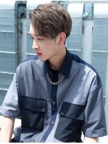 リコ ヘアアンドリラクゼーション 名駅店(LICO HAIR＆RELAXATION)&nbsp;[LICO]グレージュカラー/かき上げヘアby碇山　光一郎