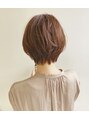 バサ 花小金井店(BASSA)&nbsp;丸みショート☆巻きもワンカールでいいから簡単☆