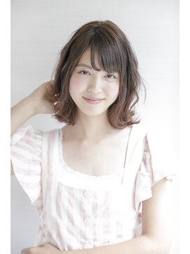 アフロディーテ ギンザ 秋葉原店(APHRODITE GINZA) カール/セミディ/シアーカラー/姫カット/秋葉原