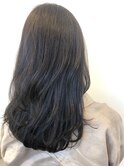 暗めアッシュグレージュ【オッジィオットトリートメント】