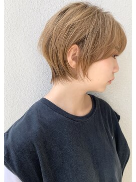 モリオ フロム ロンドン サッポロファクトリー店(morio FROM LONDON) 【morio札幌】2020人気大人かわいい丸みショートボブ