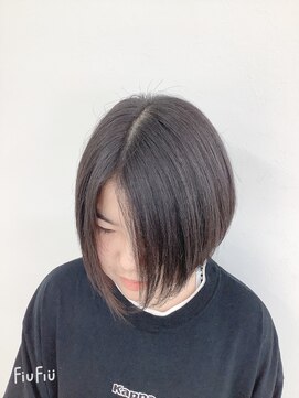 バンビ 大矢野店( Bambi) ショートボブ