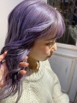アンベリール 大名(Embellir) lavender color