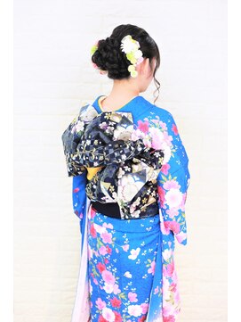 ヘアマコリン (Hair Macolin) 着付け