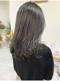 ローレイヤー×ダークグレージュ