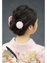 ベル(BELL)&nbsp;成人式 髪型/メイク/振袖/着付け【BELL桜新町/用賀】