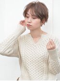 【Dulce】マッシュショート×ショートパーマ☆小顔20代30代40代
