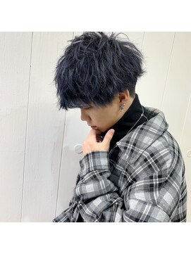 ハイセンス(HISENSE) 前下がりフェザーマッシュ