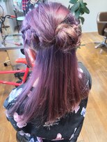 イリス(Iris)&nbsp;ダブルカラー☆アメジスト☆