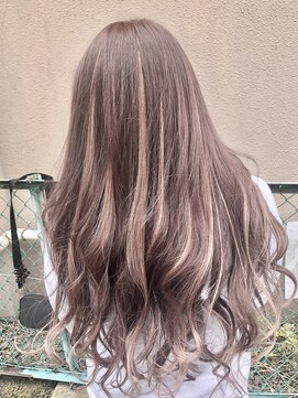 ライブトレア(LIVE TOREA) ミルクティエクステハイライト