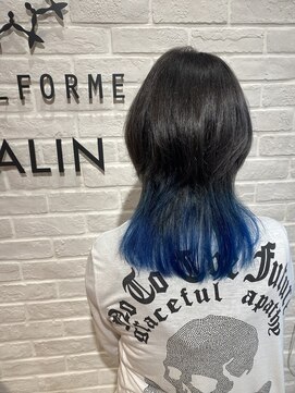 ビューティー エールフォルム 浜松有玉店(BEAUTY YELLFORME) デザインカラー