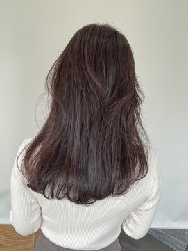 モワ 仙台(Mois) 【Mois】ピラミンゴ☆ピンクパープルカラー(仙台／美容室)