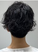30代40代★襟足すっきりで大人かわいい☆暗髪×小顔大人ボブ