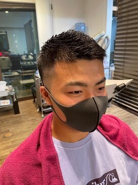 ガイズ ヘアー イサミ(GUY'S HAIR 133) ソフトモヒカン