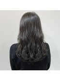 シルバーアッシュ　ロングウェーブ