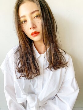 アンアミ キチジョウジ(Un ami Kichijoji) 【unami】時短で簡単垢抜けパーマ×小顔ミディアム　澤田杏奈