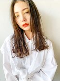 【unami】時短で簡単垢抜けパーマ×小顔ミディアム 澤田杏奈