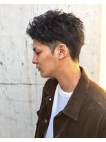 【丸山　翔】人気スパイラルパーマ×メンズカット