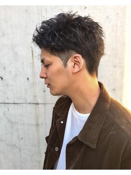 アクター(actor) 【丸山　翔】人気スパイラルパーマ×メンズカット