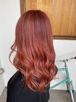 パディントン(Paddington)&nbsp;ケアブリーチで作る☆フラミンゴピンク♪