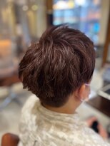 リベア 一之江店(Rever) ミニウルフ/韓国マッシュ/ピンクパープル【一之江/江戸川】