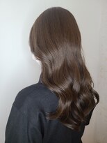 髪質改善＊大人かわいいコテ巻き＊デジタルパーマ　ZinaCENTRAL