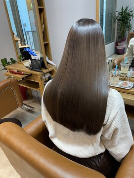 ロア 福岡天神店(LORE) 髪質改善