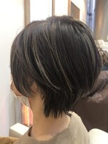 シエル(ciel) ショート☆ハイライト☆イヤリング