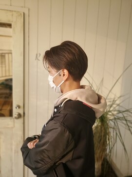 ヘアスペース リズム グリーン(Hair space Rizm green) クールショート