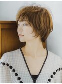 外ハネボブ/美髪のススメ/韓国マッシュ/ブルーブラック/髪質改善