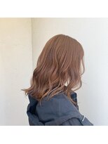 ジュエ ヘアー デザイン(Jue hair design)&nbsp;春先取り柔らかミルクティーベージュ