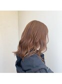 春先取り柔らかミルクティーベージュ
