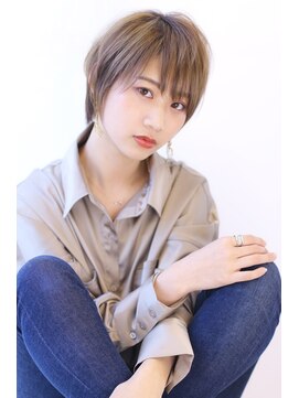 オーロ(ORO) 骨格似合わせ王道ショート