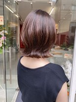 ラフランクリー(la frankly)&nbsp;20代30代/大人かわいい/くびれヘア/韓国ヘア/レイヤースタイル