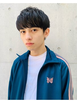 バイフィフス 原宿/表参道(by fifth) ◇王道ナチュラルマッシュ ニュアンスパーマ 韓国ヘア