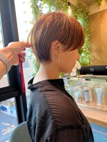 ロンドフルール 大宮東口(Lond fleur) Lond fleur林　大人可愛いくびれマッシュショート