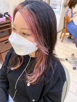 テトラ バイ ネオリーブ 横浜西口店(tetra by neolive)&nbsp;フェイスフレーミング☆ピンクパープル