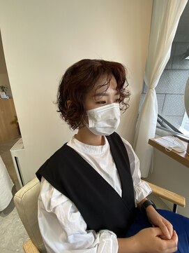 パラゴ(PARAGO.) 《緑橋/女性サロン》しっかりパーマ　朝楽　オシャレパーマ