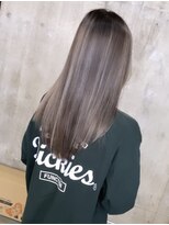 ヘアカロン 熊本本店(Hair CALON)&nbsp;コントラストハイライト