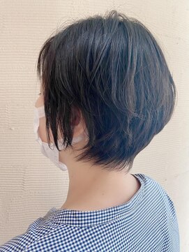 リフレアンドケア ミチ 幸町店(refre&care MICHI) 【MICHI refre店 奥原由佳】ショートグラ