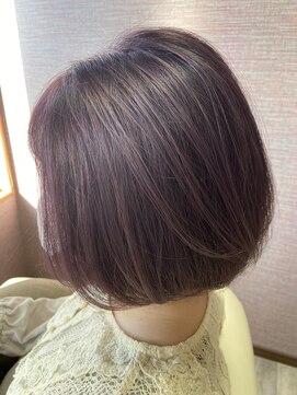 シュガーヘアー(SUGAR hair) ピンク ボブ