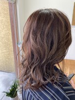 エルフゥ(Elle fou)&nbsp;白髪ぼかしカラー