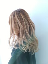 ゴウトゥデイ 岡山店(GO TODAY)&nbsp;透明感のある立体的なハイライトカラー!!