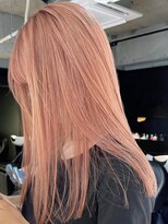 ペレ 栄店(PELE)&nbsp;ショコラアッシュ/ヘルシースタイル/ふんわりカール/栄/名駅